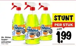 Vomar Voordeelmarkt Mr. Shine Superontvetter aanbieding