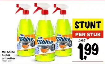Vomar Voordeelmarkt Mr. Shine Superontvetter aanbieding