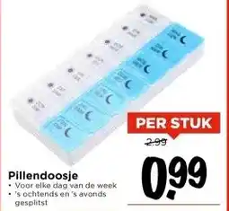 Vomar Voordeelmarkt Pillendoosje aanbieding