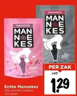 Vomar Voordeelmarkt Echte Mannekes aanbieding