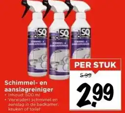 Vomar Voordeelmarkt Schimmel- en aanslagreiniger aanbieding