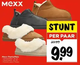 Vomar Voordeelmarkt Mexx Pantoffels aanbieding