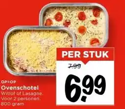 Vomar Voordeelmarkt Ovenschotel aanbieding
