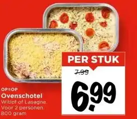 Vomar Voordeelmarkt Ovenschotel aanbieding