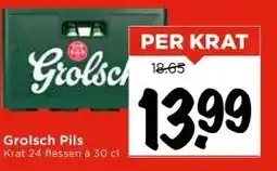 Vomar Voordeelmarkt Grolsch Pils aanbieding