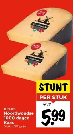 Vomar Voordeelmarkt Noordwoudse 1000 dagen Kaas aanbieding
