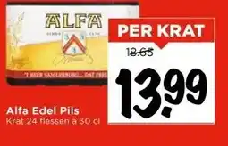 Vomar Voordeelmarkt Alfa Edel Pils aanbieding