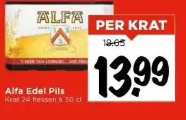 Vomar Voordeelmarkt Alfa Edel Pils aanbieding