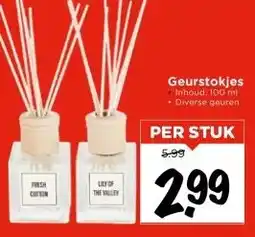 Vomar Voordeelmarkt Geurstokjes aanbieding