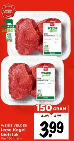 Vomar Voordeelmarkt lerse Kogel- biefstuk aanbieding
