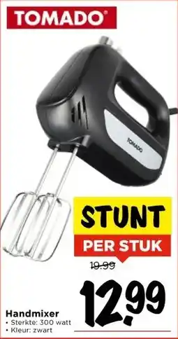 Vomar Voordeelmarkt Handmixer aanbieding