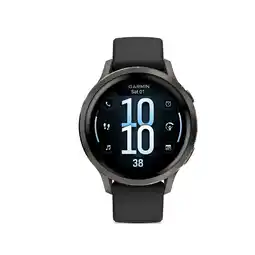MediaMarkt GARMIN Venu 4 41mm Zwart/Zwart Smartwatch Zwart aanbieding