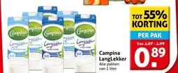 Hoogvliet Campina Langlekker aanbieding