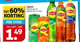 Hoogvliet Lipton aanbieding