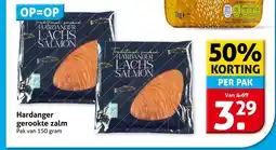 Hoogvliet Hardanger gerookte zalm aanbieding