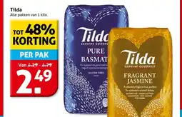 Hoogvliet Tilda aanbieding