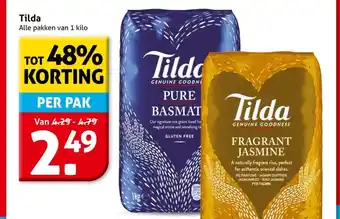 Hoogvliet Tilda aanbieding