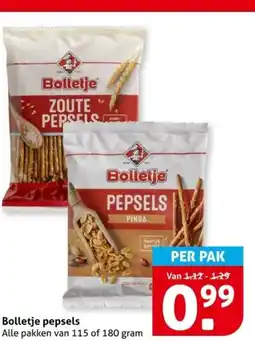 Hoogvliet Bolletje pepsels aanbieding