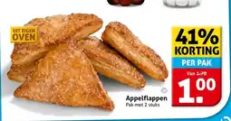 Hoogvliet Appelflappen aanbieding