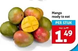 Hoogvliet Mango ready to eat aanbieding