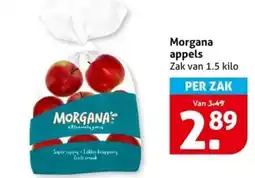Hoogvliet Morgana appels aanbieding