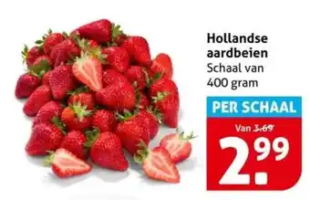 Hoogvliet Hollandse aardbeien aanbieding