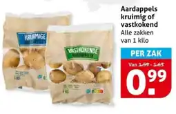 Hoogvliet Aardappels kruimig of vastkokend aanbieding