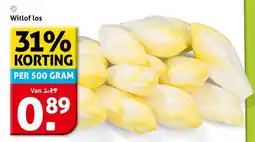 Hoogvliet Witlof los aanbieding
