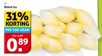 Hoogvliet Witlof los aanbieding