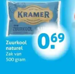 Hoogvliet Zuurkool naturel aanbieding