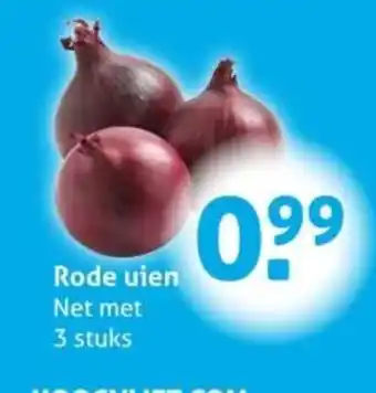 Hoogvliet Rode uien aanbieding