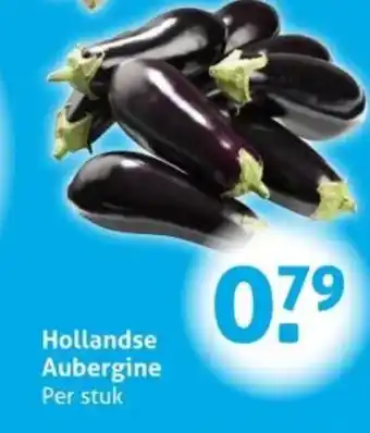 Hoogvliet Hollandse Aubergine aanbieding