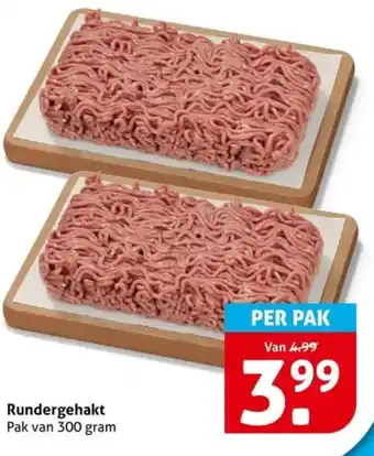 Hoogvliet Rundergehakt aanbieding