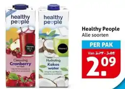 Hoogvliet Healthy People aanbieding