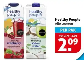 Hoogvliet Healthy People aanbieding