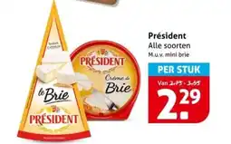 Hoogvliet Président aanbieding