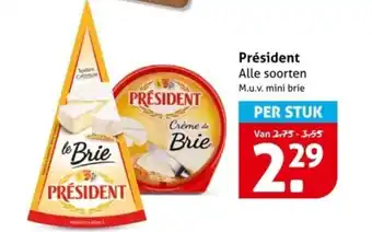 Hoogvliet Président aanbieding