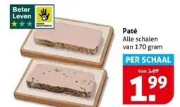 Hoogvliet Paté aanbieding