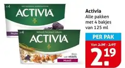Hoogvliet Activia aanbieding