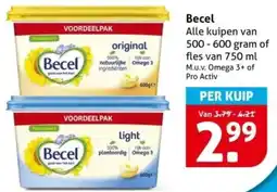 Hoogvliet Becel aanbieding