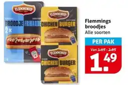 Hoogvliet Flemmings broodjes aanbieding