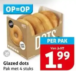 Hoogvliet Glazed dots aanbieding