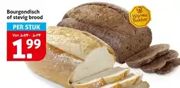Hoogvliet Bourgondisch of stevig brood aanbieding
