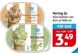 Hoogvliet Hertog ijs aanbieding
