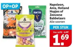 Hoogvliet Napoleon, Anta, Holland Hopjes of Zeeuwse Babbelaars aanbieding