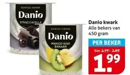 Hoogvliet Danio kwark aanbieding