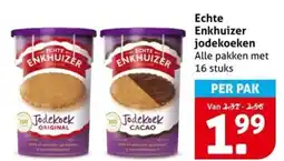 Hoogvliet Enkhuizer jodekoeken aanbieding