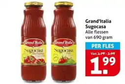 Hoogvliet Grand Italia Sugocasa aanbieding