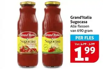 Hoogvliet Grand Italia Sugocasa aanbieding