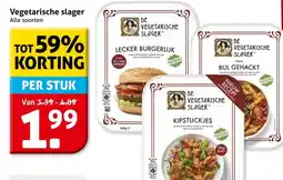 Hoogvliet Vegetarische slager aanbieding